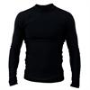 Clinch Gear Clinch Gear Basic Black Rashguard - Long Sleeve